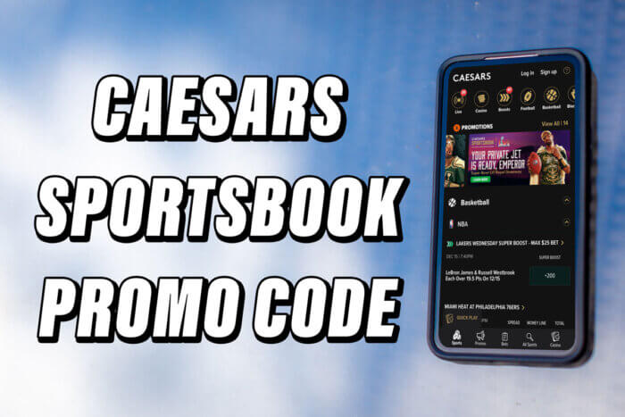 caesars sportsbook promo code
