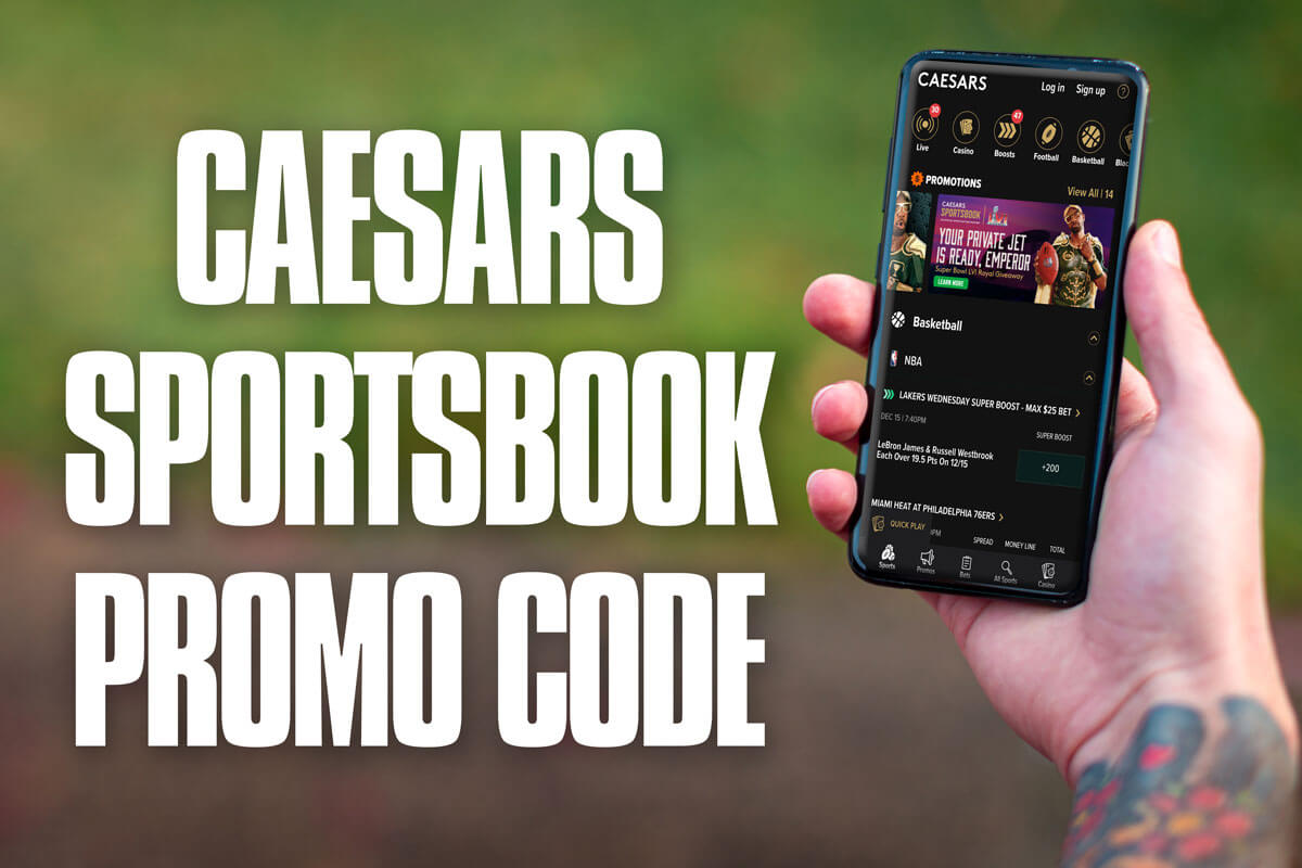 Caesars Sportsbook promo code 1,250 first bet offer for NBA Playoffs