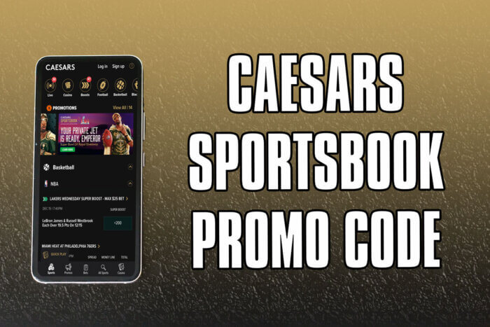 Caesars Sportsbook promo code