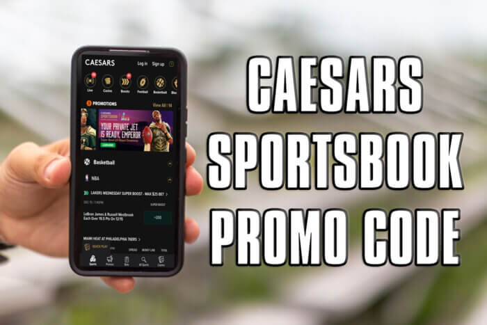 caesars sportsbook promo code