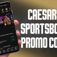 caesars sportsbook promo code