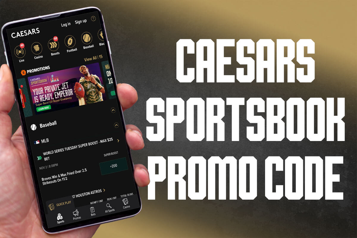 Caesars Sportsbook promo code Bet MLB, NHL Playoffs with 1250 bet