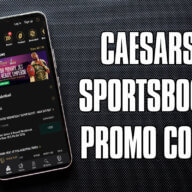 caesars sportsbook promo code