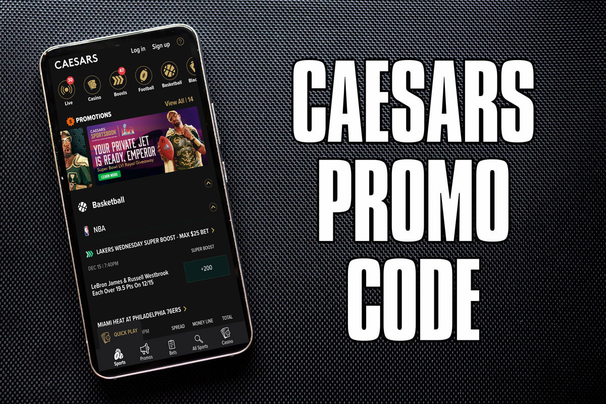 Caesars promo code takes on NBA, MLB Monday with 1,250 first bet on Caesars amNewYork