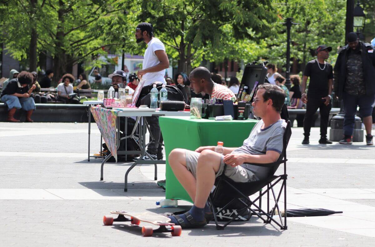NYC cannabis street vendors