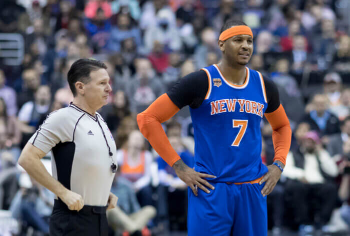 Carmelo Anthony Knicks