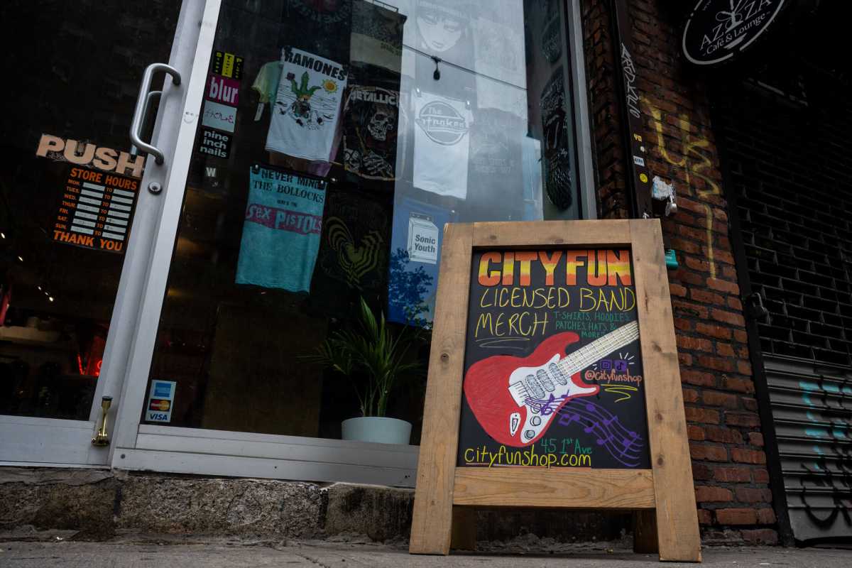 music merchandise