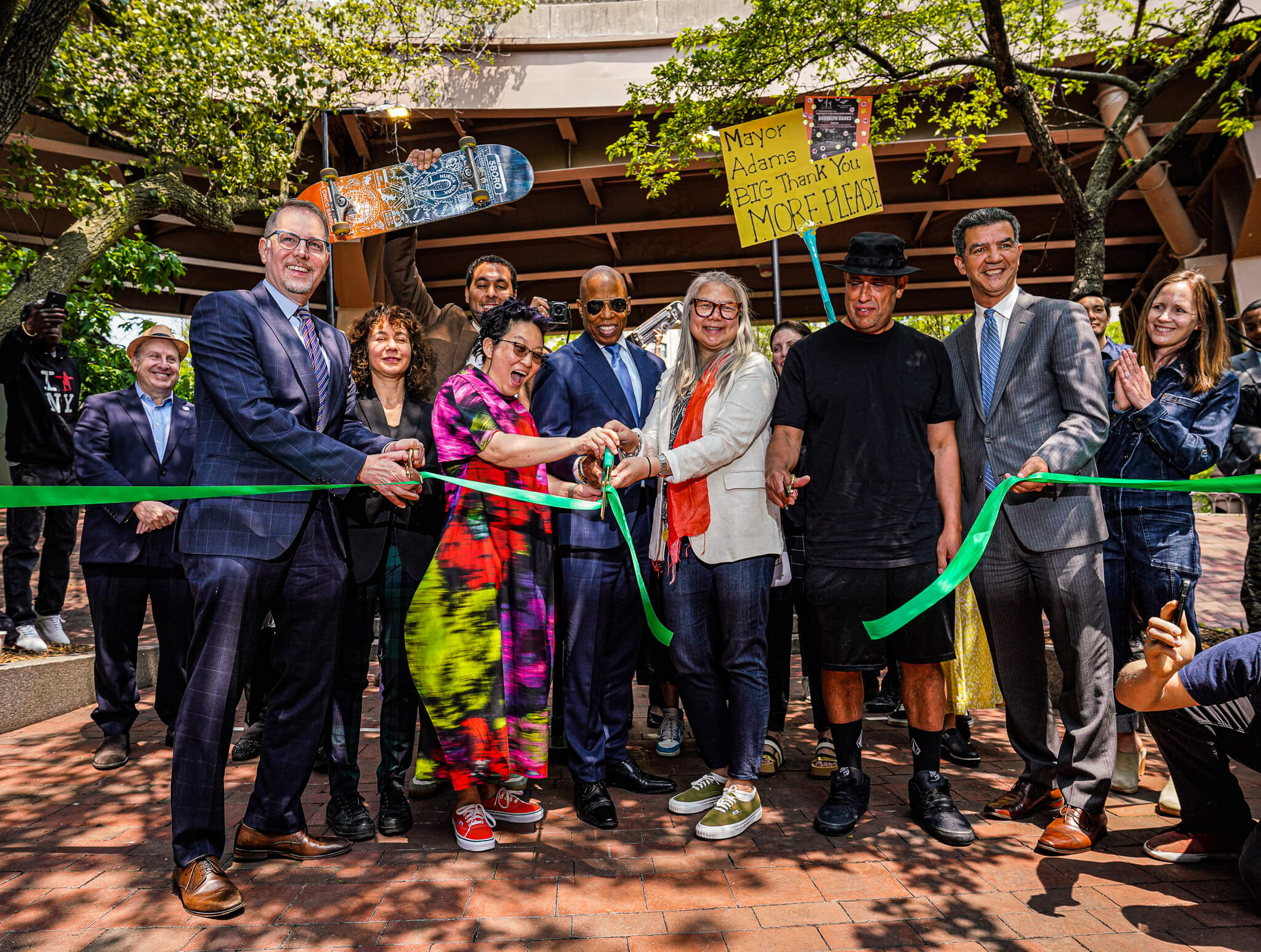 Skateboarder statue popping up in Brooklyn Bridge Park  Brooklyn Bridge  Parents - News and Events for Brooklyn families