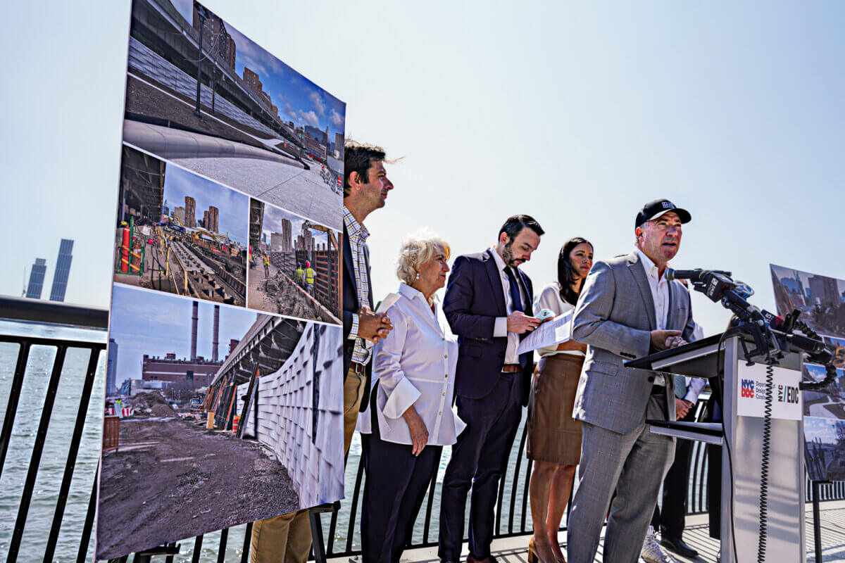 Stuyvesant Cove Park reopens after three years of coastal resiliency