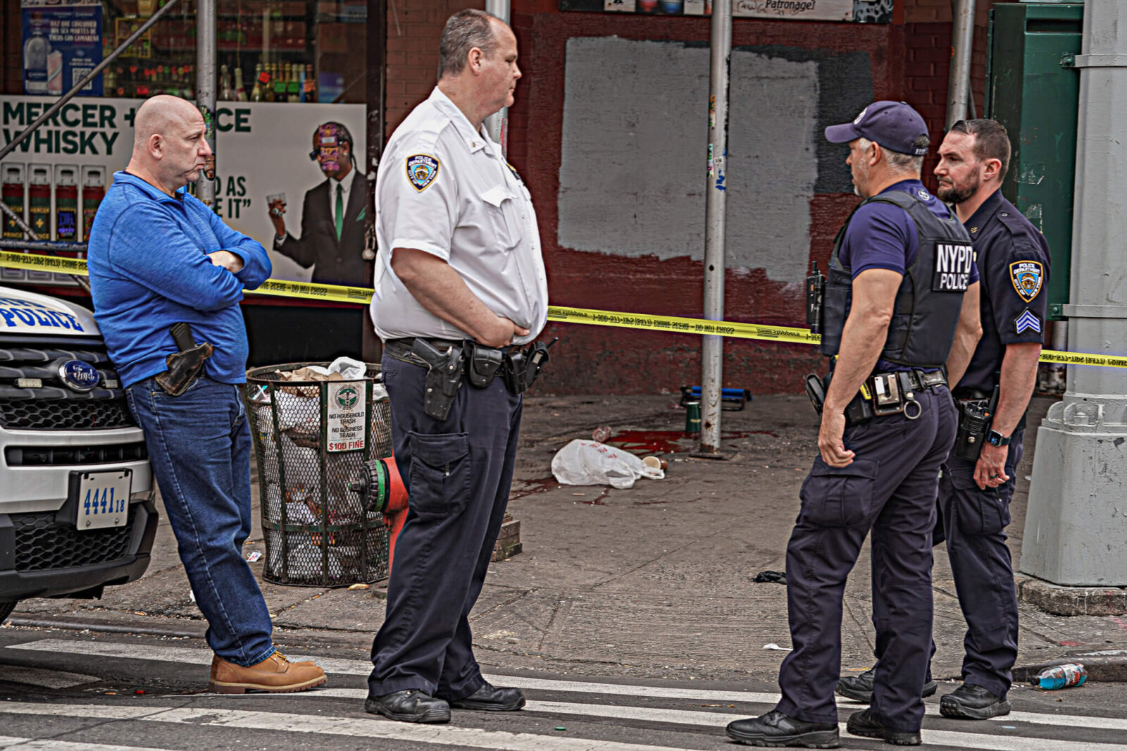 Pair arrested in connection to fatal shooting outside Harlem liquor