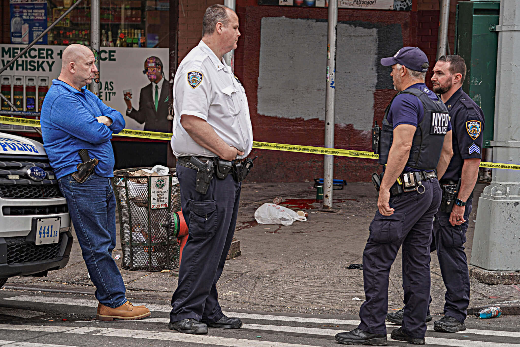 Two Arrested in Fatal Harlem Liquor Store Shooting