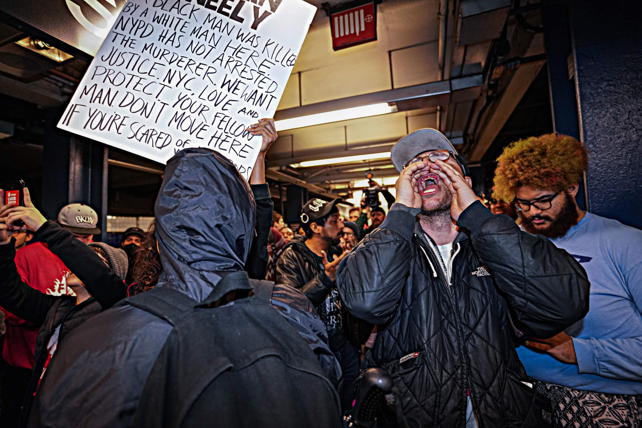 Jordan Neely subway homicide | Mayor Adams says 'let process follow course' on investigation into deadly choking of homeless man 6 Protesters seek justice for the homeless man who was killed in a chokehold