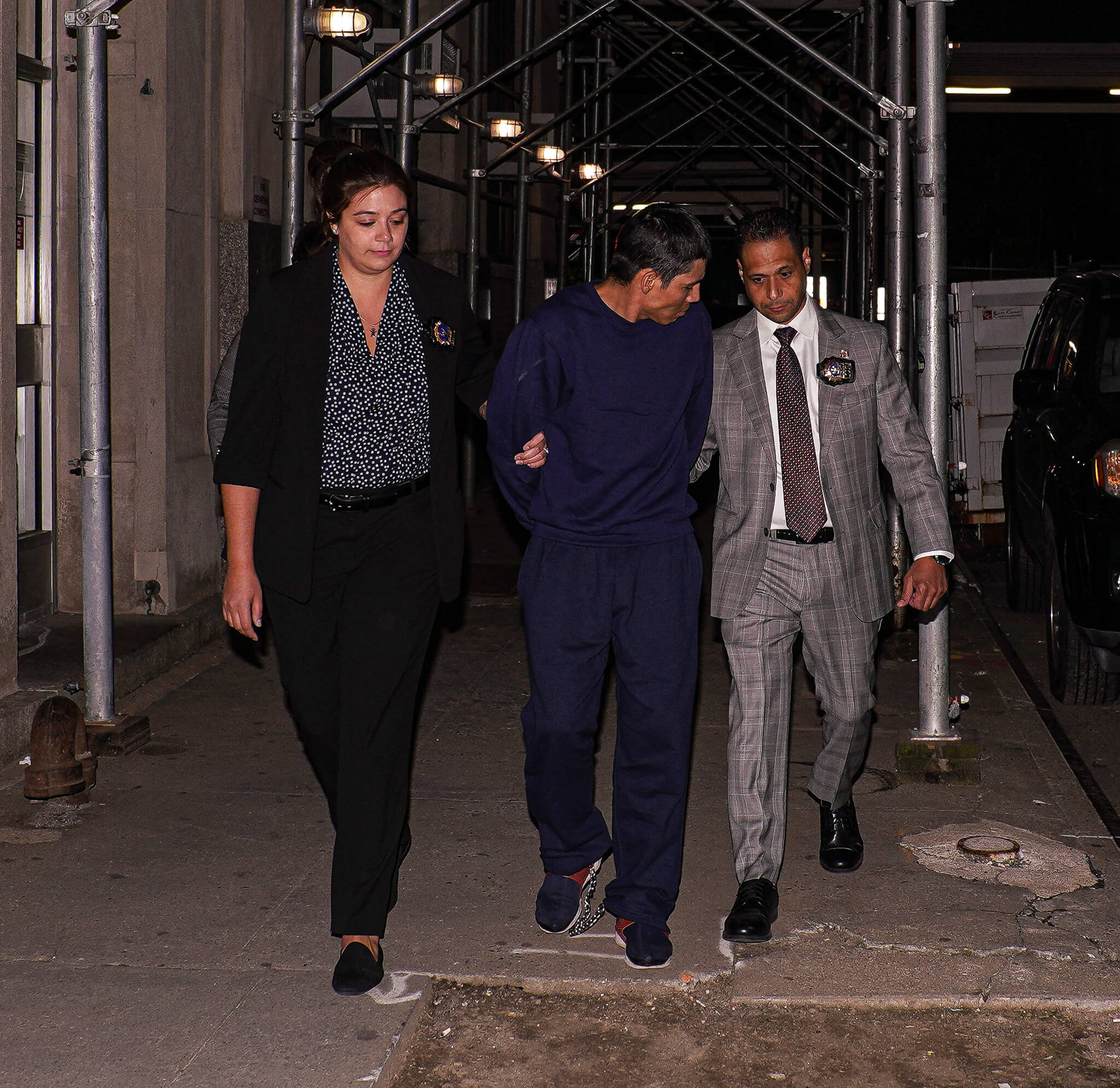 East Harlem rape suspect with lengthy lascivious rap sheet cuffed day after sex assault: cops 4 26-year-old Geovanni Romero Gonzalez