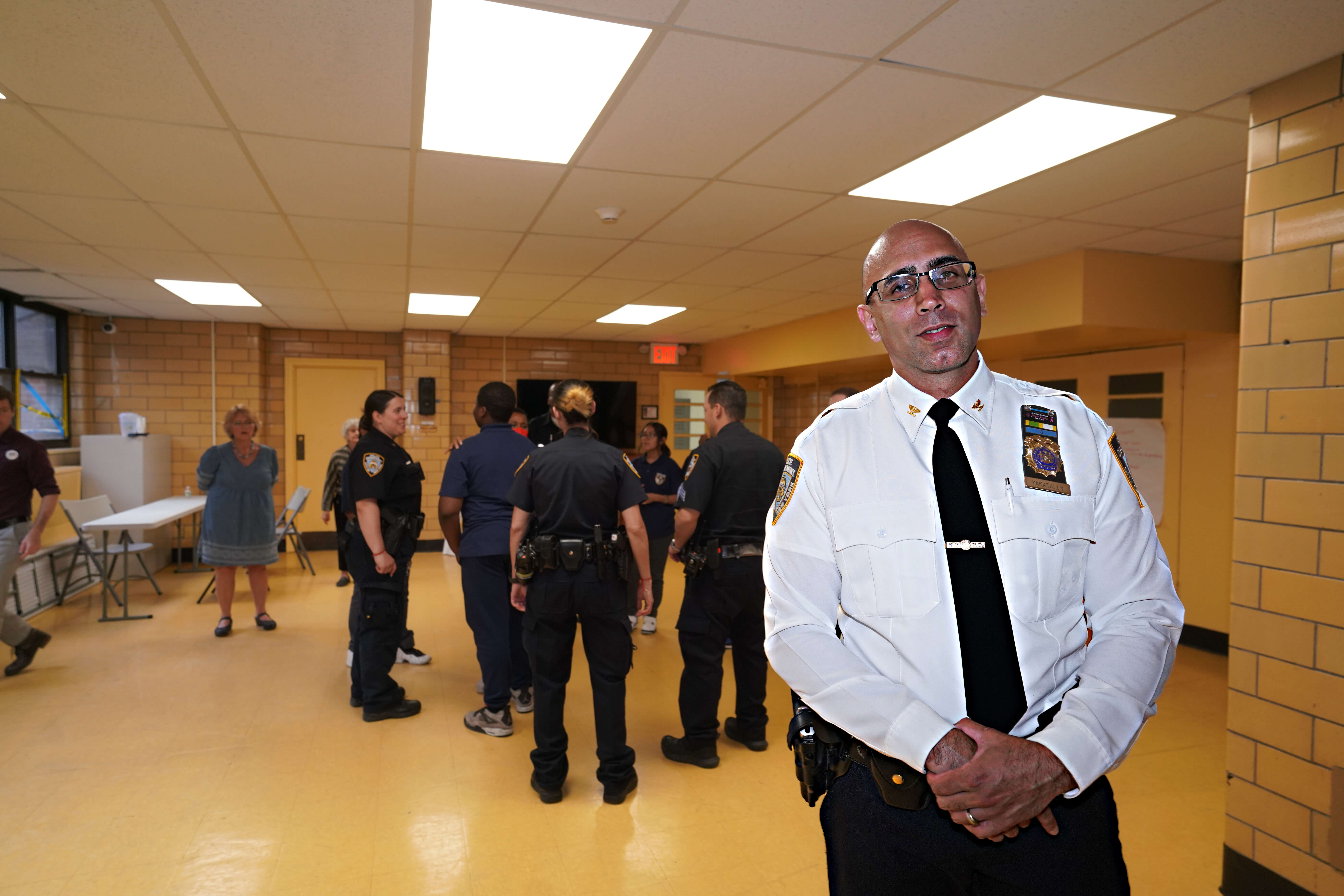 Harlem cops and kids find laughter in one another with new pilot program 14