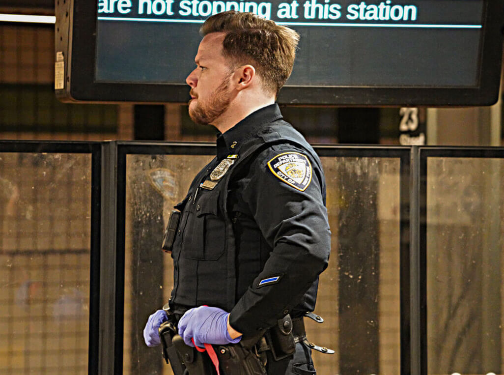NYPD Police Officer
