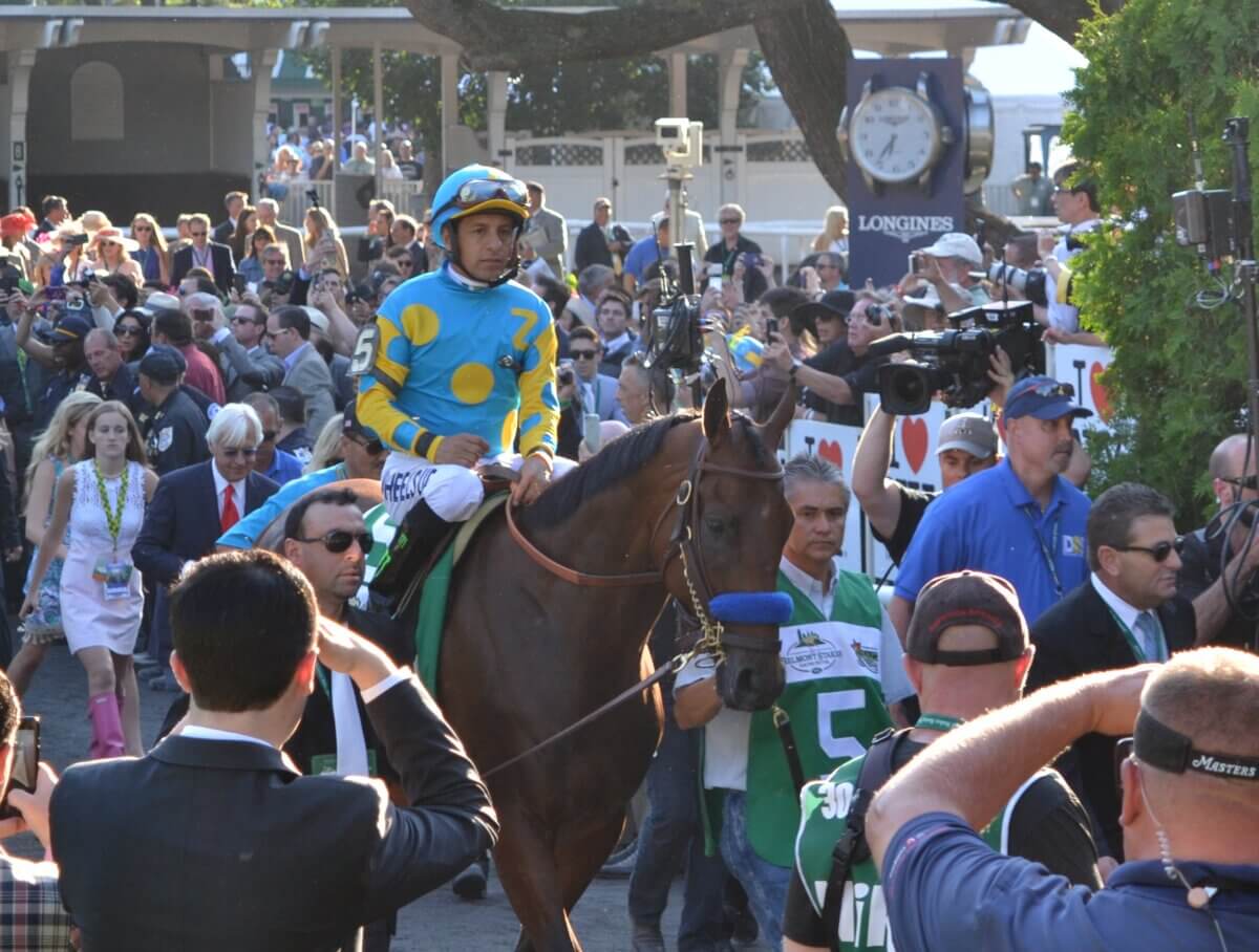 Triple Crown winner American Pharoah