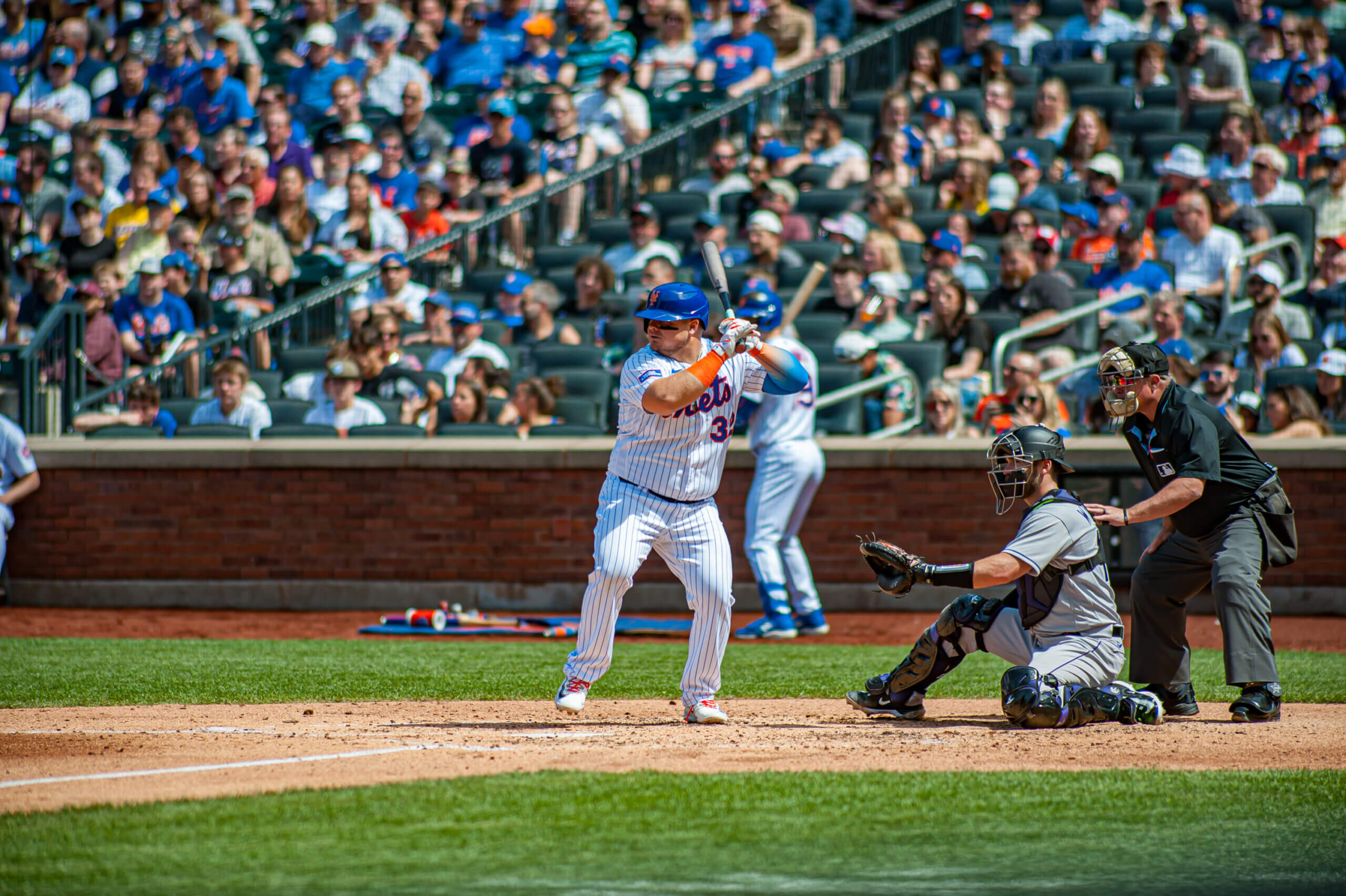 Mets' Buck Showalter wants more aggression from improving Daniel Vogelbach after mental break 2 Daniel Vogelbach Mets
