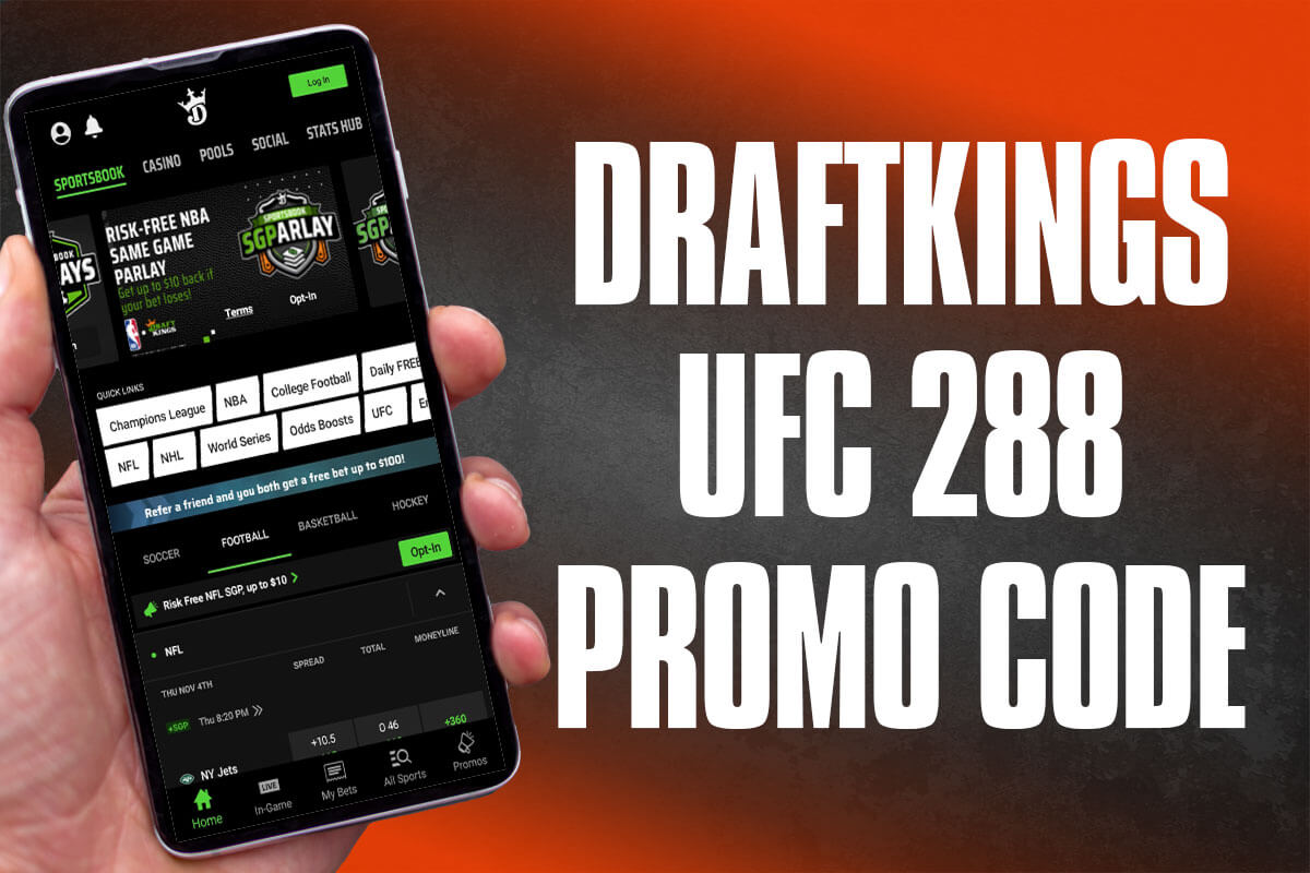 DraftKings UFC 288 promo code activates 150 bonus on SterlingCejudo amNewYork