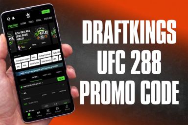 DraftKings UFC 288 promo code