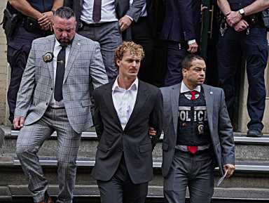 Daniel Penny arrested for manslaughter of Jordan Neely