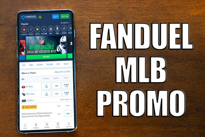 FanDuel MLB promo