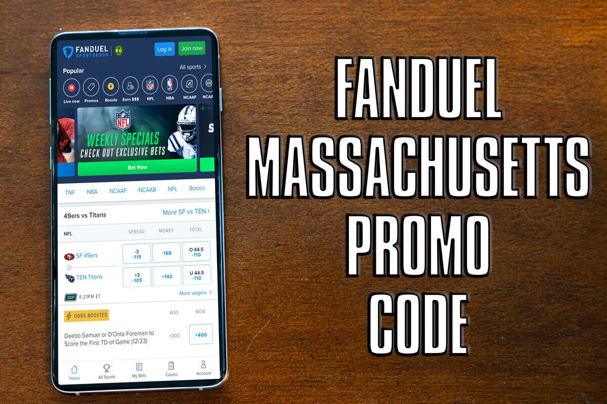 fanduel massachusetts promo code