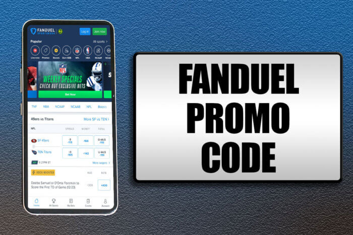 FanDuel promo code