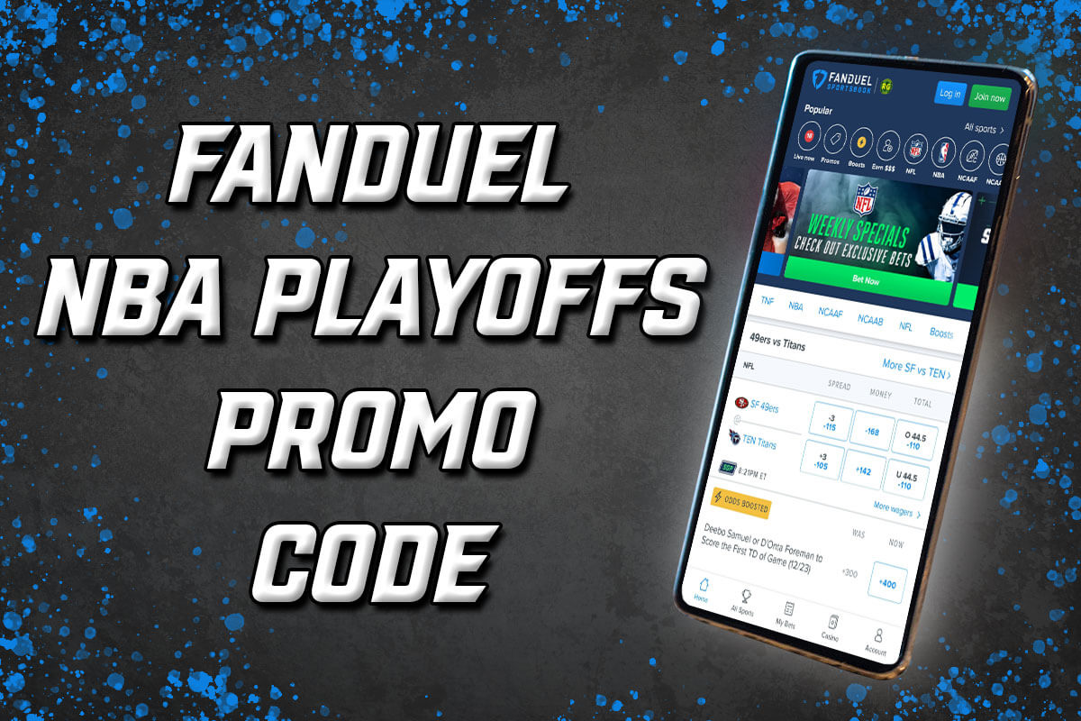 FanDuel promo code 5 NBA Playoffs bet leads to 150 bonus amNewYork