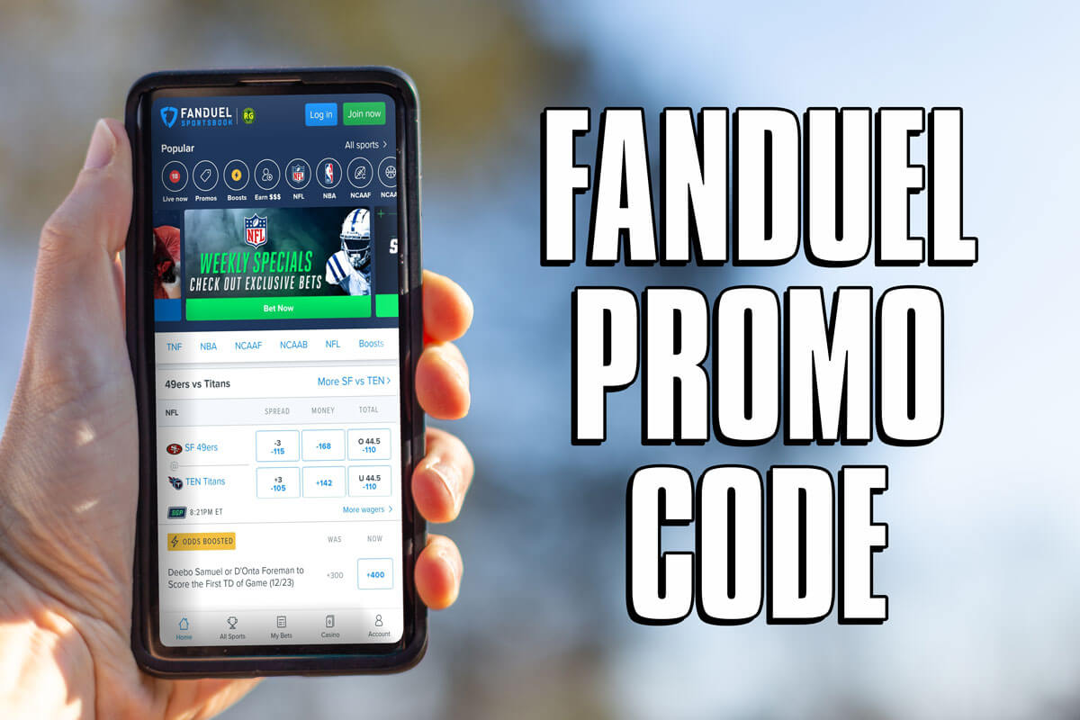 FanDuel promo code