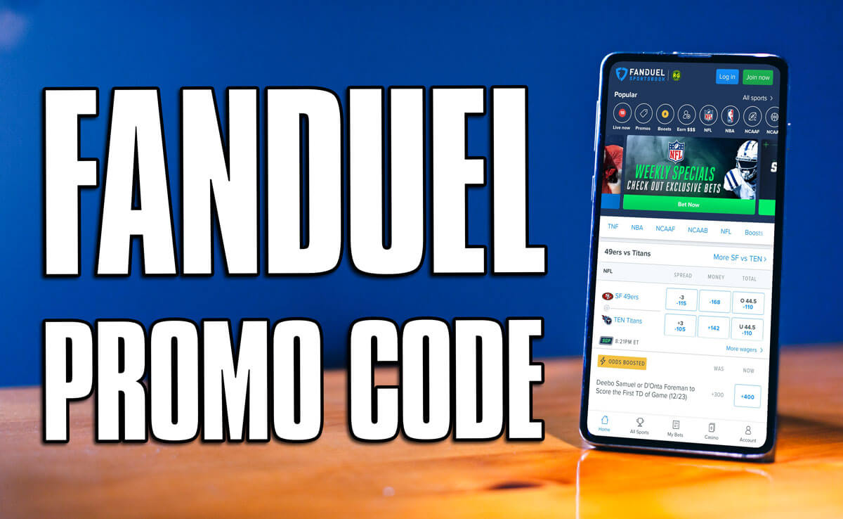 FanDuel promo code