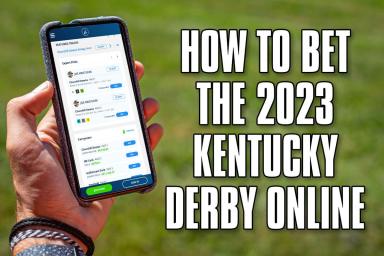 How to bet the 2023 Kentucky Derby online