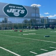 Jets depth chart and OTAs