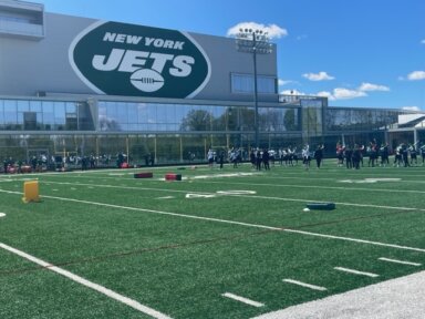 Jets depth chart and OTAs