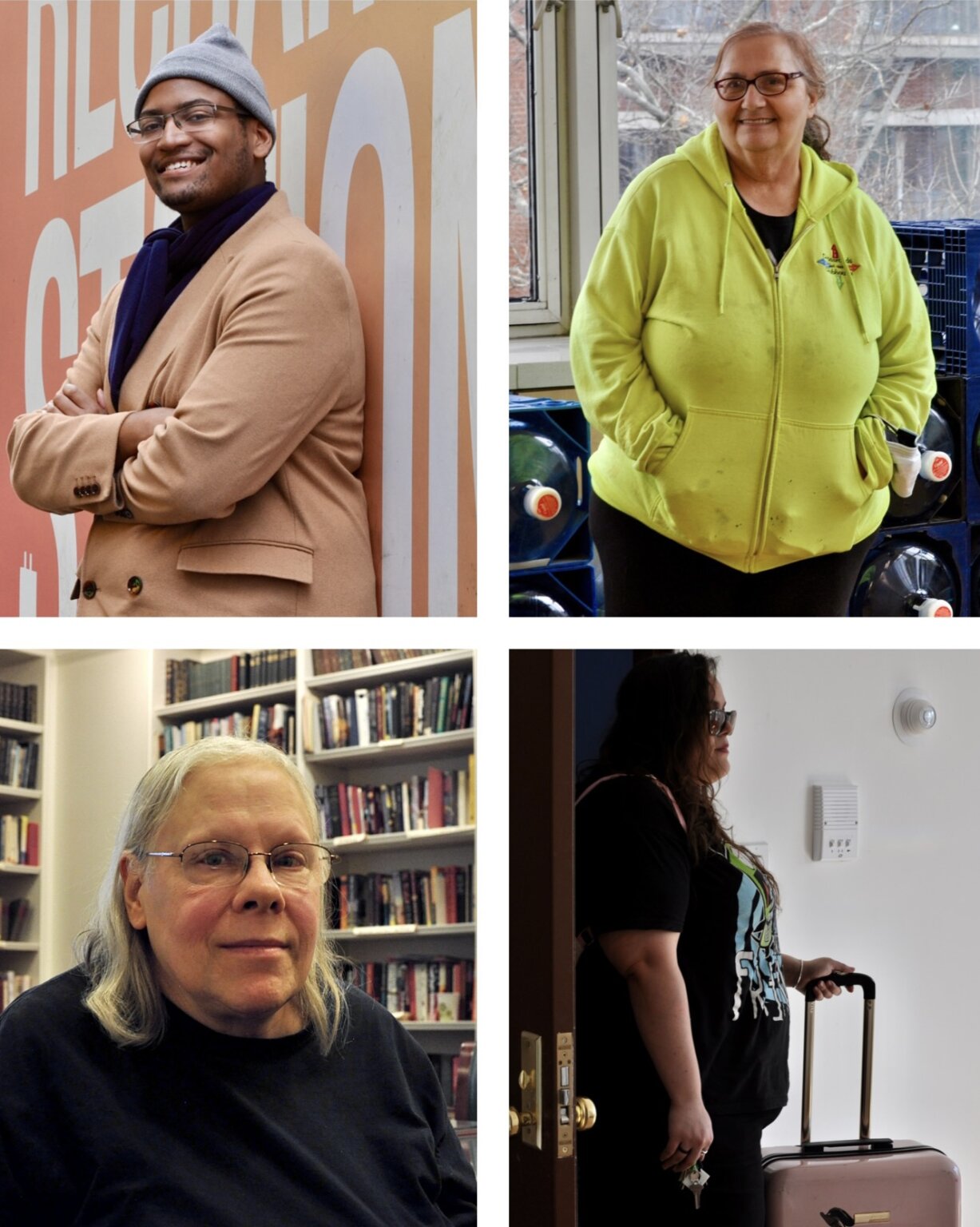 Meet four New Yorkers living with mental health conditions who are