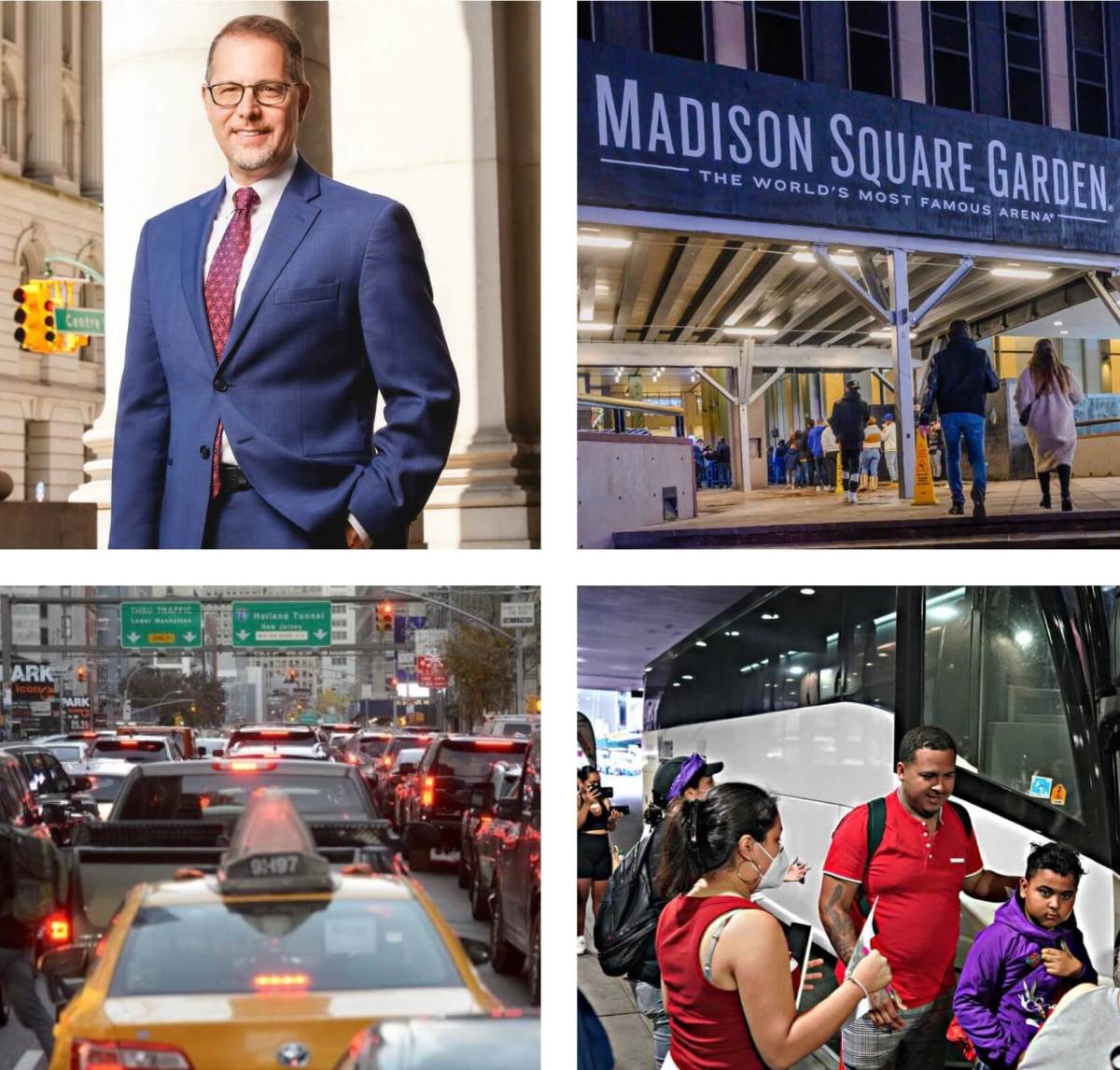 Manhattan Borough President Mark Levine sits down with amNewYork Metro to discuss his latest proposal for Madison Square Garden, congestion pricing, and the migrant crisis in New York City.