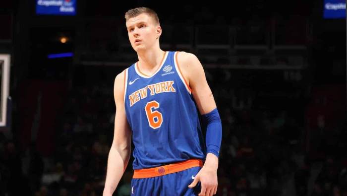Should Knicks reunite with Kristaps Porzingis? 2 Kristaps Porzingis on the Knicks