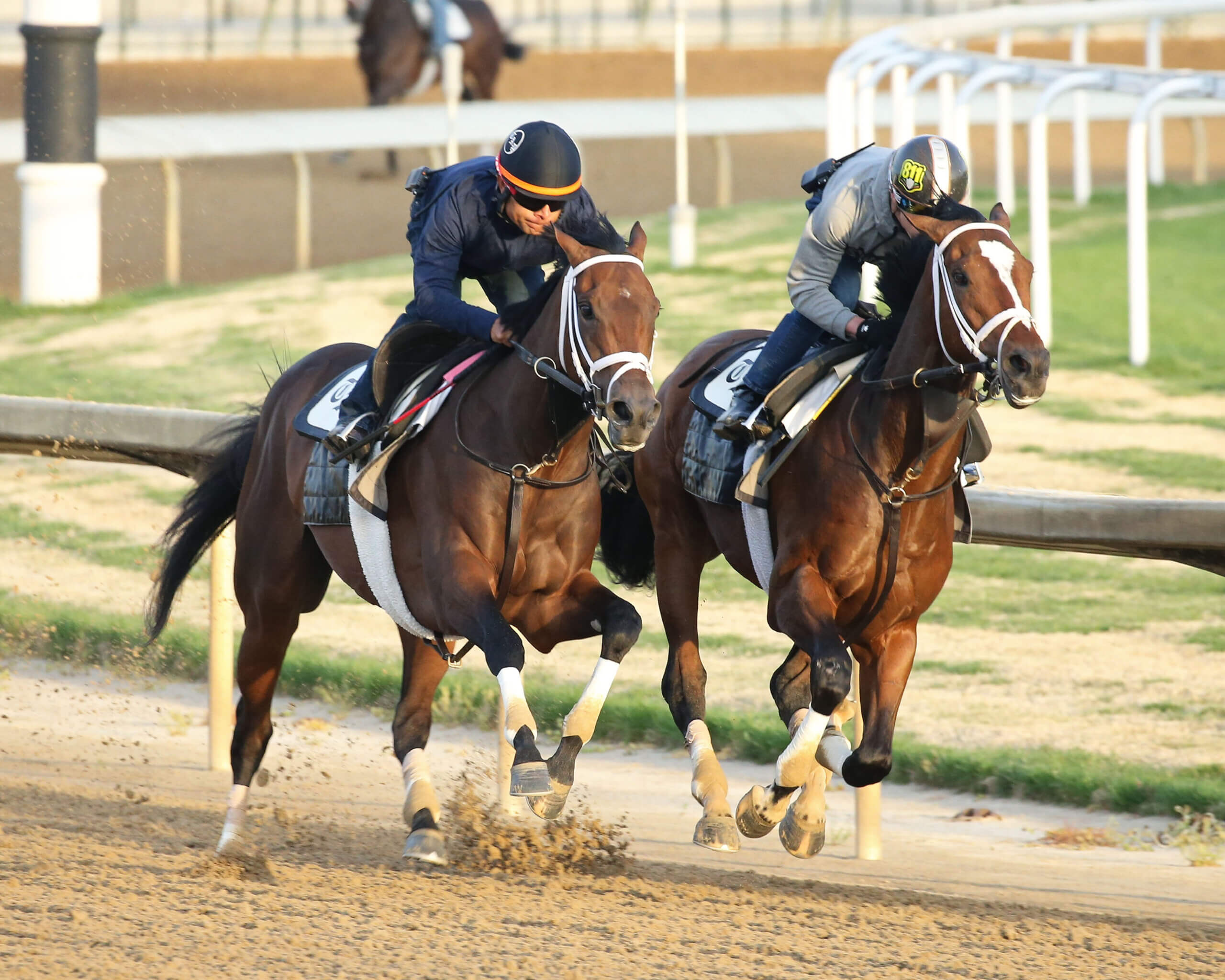 2023 Kentucky Derby: Odds, post positions, how to watch 1st jewel of Triple Crown 4 Kentucky Derby contender Kingsbarns