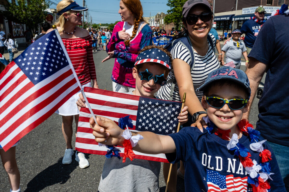 Young patriots celebrate Memorial Day in Queens