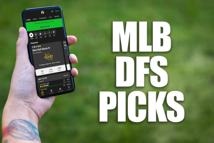 mlb dfs picks