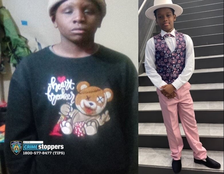 NYPD Searches for Missing Boys in NYC, Community Helps