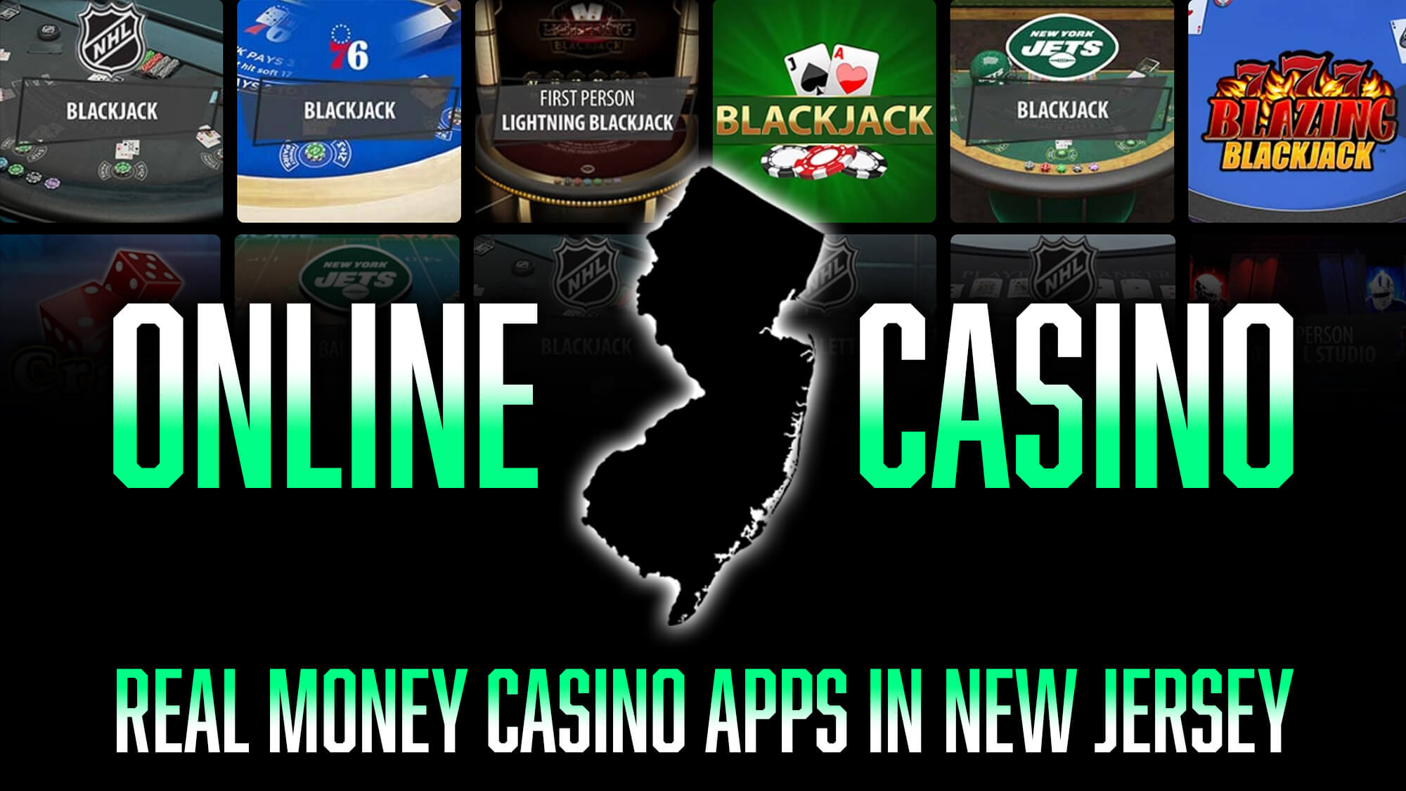 Play Online Casino Games for Real Money in NJ, PA, MI, WV