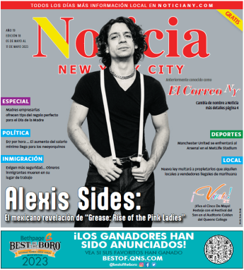 Noticia New York City cover