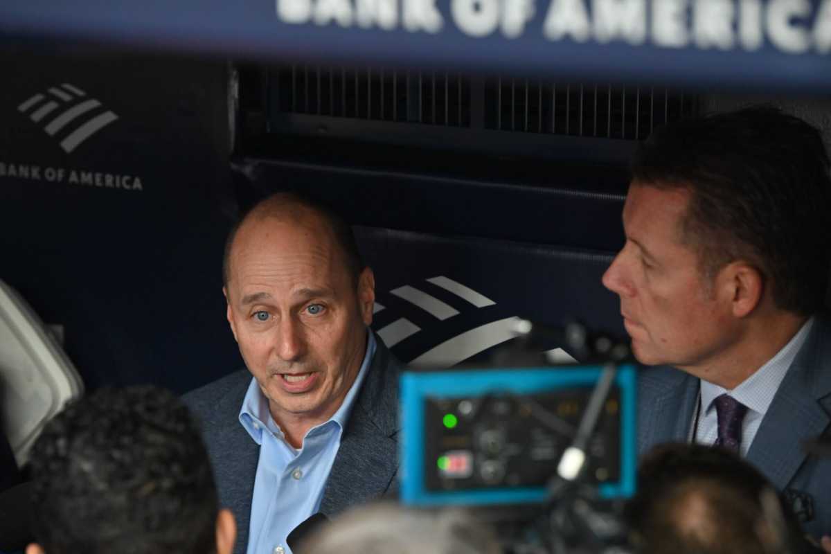 Yankees GM Brian Cashman tries to defend dormant winter amNewYork