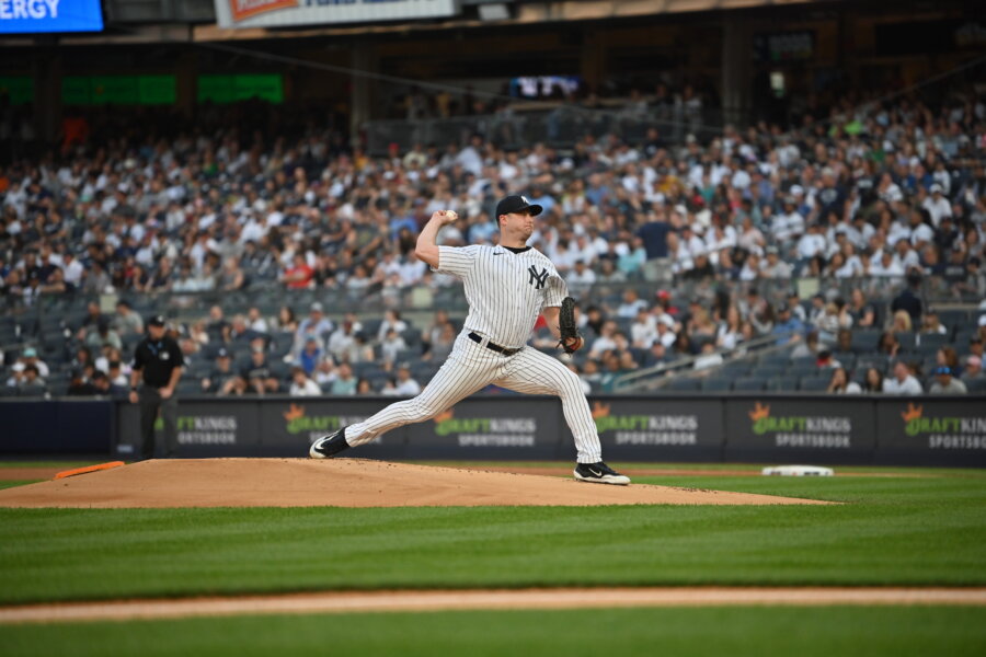 Yankees’ Gerrit Cole records 2,000th career strikeout amNewYork