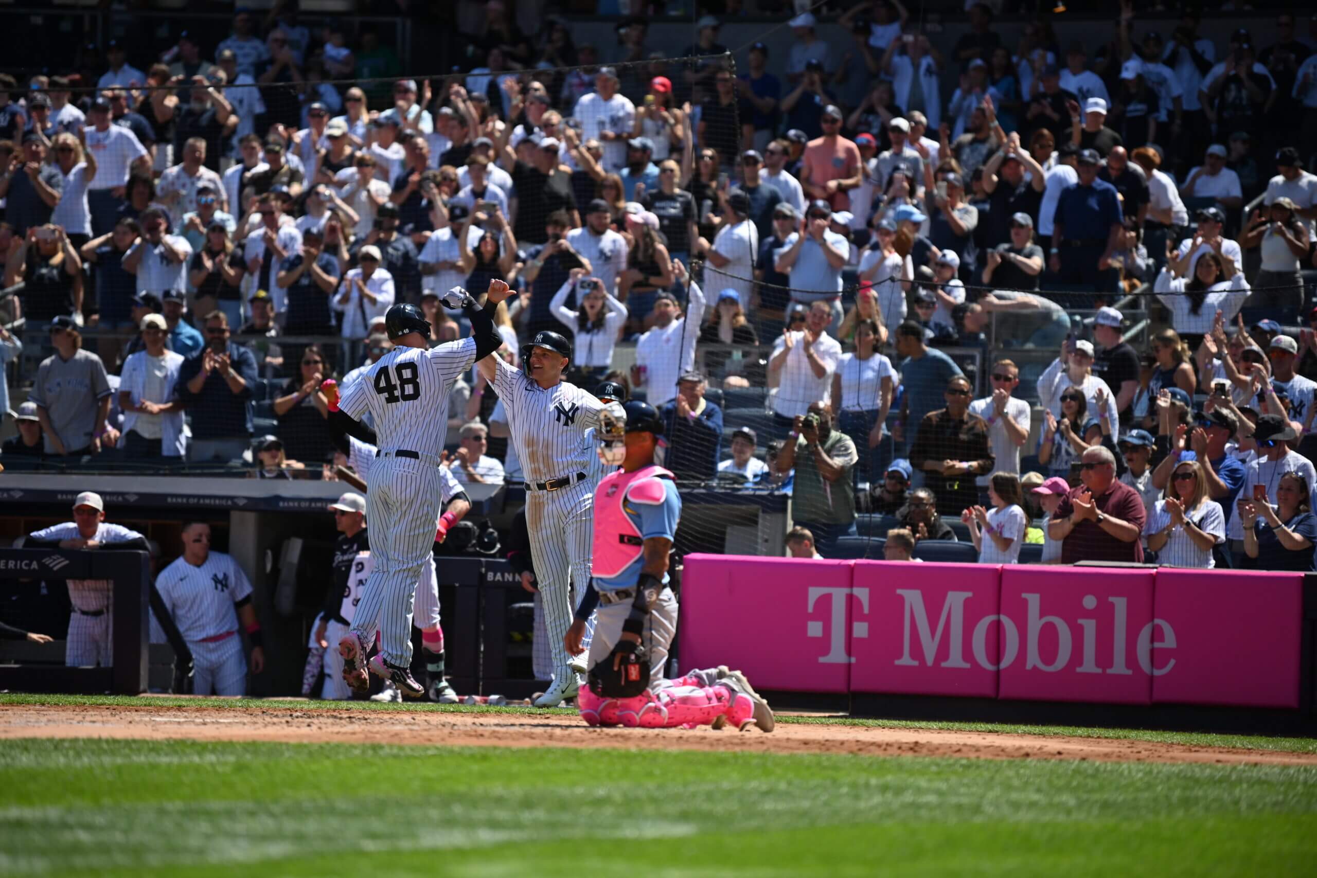 Grand slam costs Yankees in 8-7 loss to Rays 4 Yankees