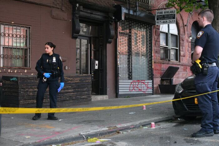 Brooklyn shooting