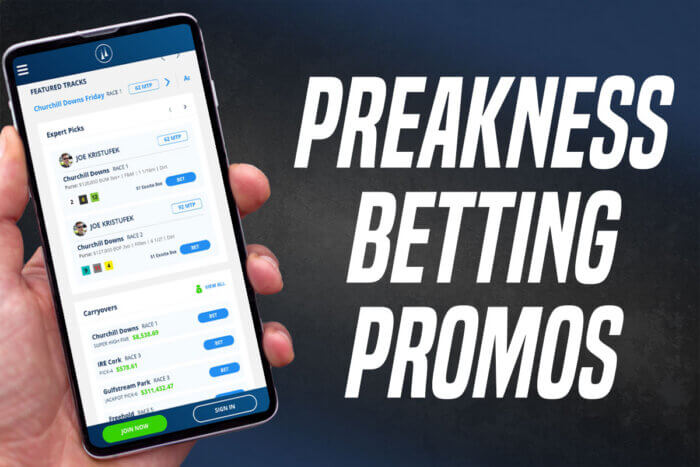 Preakness betting promos