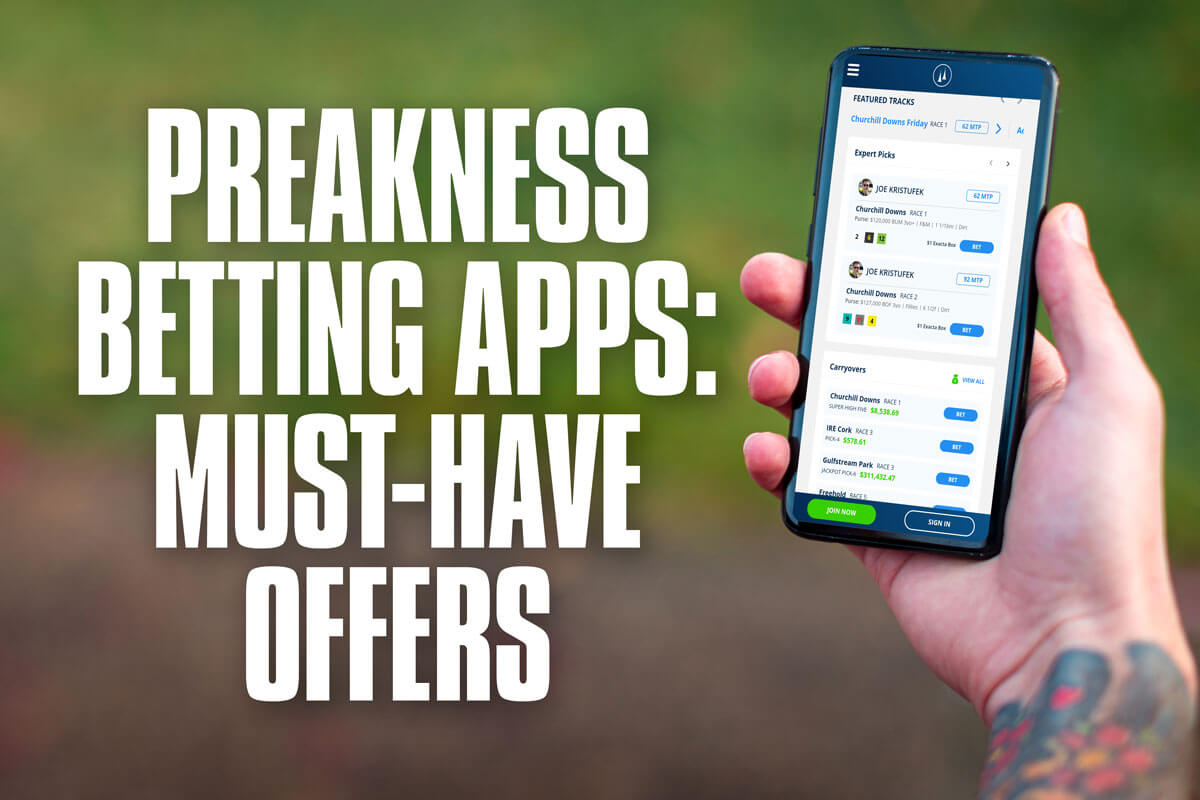 Preakness betting apps 3 musthave offers as Mage continues Triple