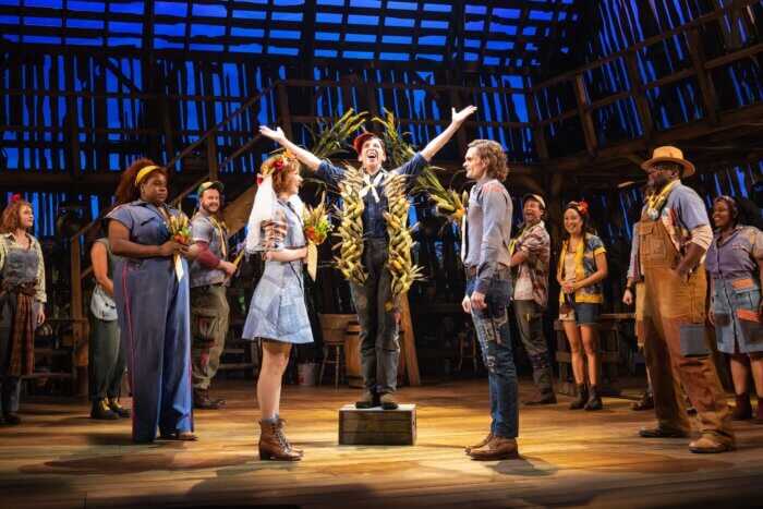 Broadway cast of Shucked, Tony Awards nominee