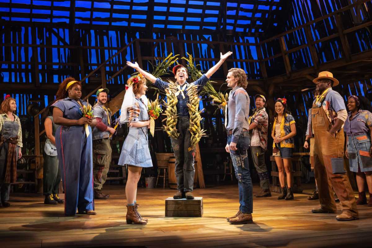 Broadway cast of Shucked, Tony Awards nominee